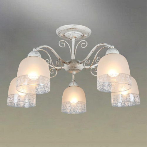 Потолочная люстра Omnilux Ferraro OML-54907-05 изображение в интернет-магазине Cramer Light фото 3