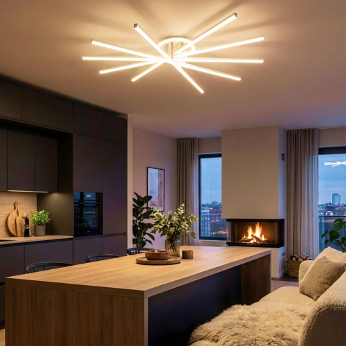 Потолочная люстра Citilux Trent CL203650 изображение в интернет-магазине Cramer Light фото 11