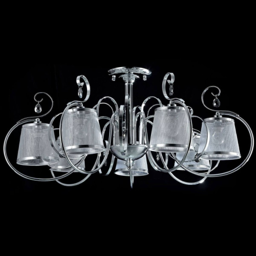 Потолочная люстра Freya Simone FR2020-CL-07-CH изображение в интернет-магазине Cramer Light фото 6