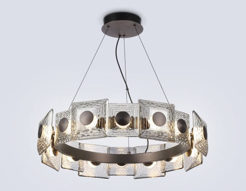 Подвесная люстра Ambrella Light High Light Crystal LH31030 изображение в интернет-магазине Cramer Light фото 2