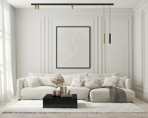 Трековый светильник Denkirs Smart DK8010-BG изображение в интернет-магазине Cramer Light фото 4