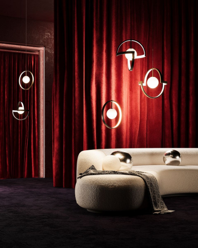Подвесной светильник Maytoni Paparazzi MOD407PL-L12B3K1 изображение в интернет-магазине Cramer Light фото 3