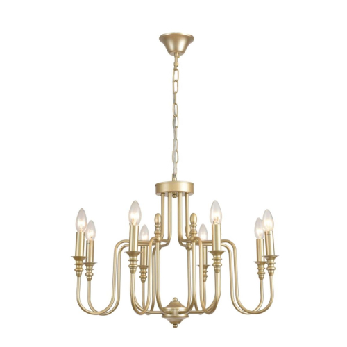 Подвесная люстра Lumion Classi Suana 8318/8 изображение в интернет-магазине Cramer Light фото 5