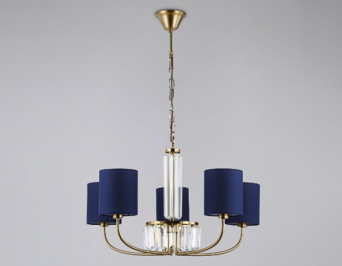 Подвесная люстра Ambrella Light High Light Classic LH71271 изображение в интернет-магазине Cramer Light фото 3