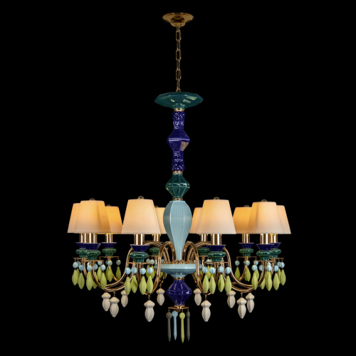 Подвесная люстра Loft IT Grace 10203/10 Green изображение в интернет-магазине Cramer Light фото 2
