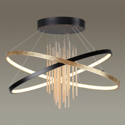 Подвесная люстра Odeon Light Monica 3901/70CL изображение в интернет-магазине Cramer Light фото 5