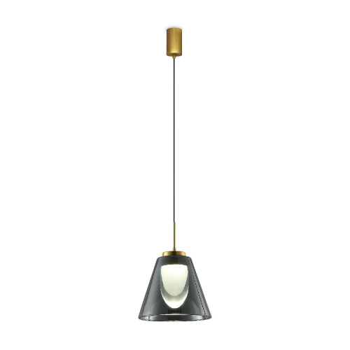 Подвесной светильник Freya Fume FR5399PL-L4BS изображение в интернет-магазине Cramer Light
