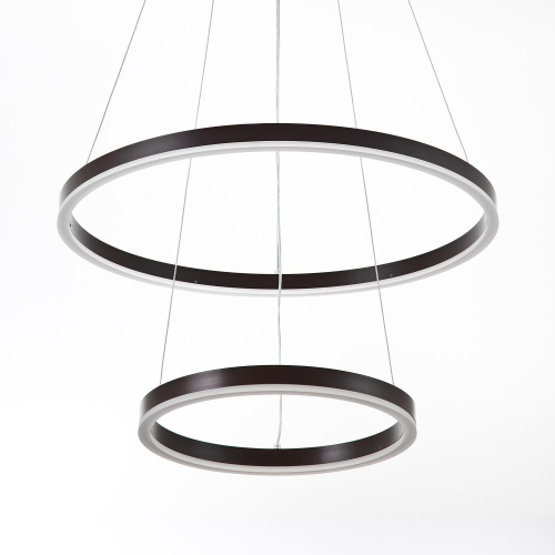 Подвесная люстра LED4U L55000-2HL BR изображение в интернет-магазине Cramer Light фото 2