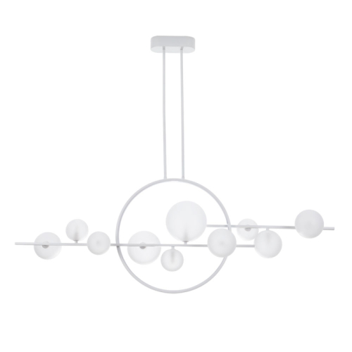 Потолочная люстра Arte Lamp Saturn A7790SP-75WH изображение в интернет-магазине Cramer Light