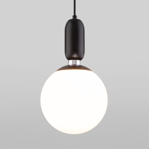 Подвесной светильник Eurosvet 50197/1 черный изображение в интернет-магазине Cramer Light