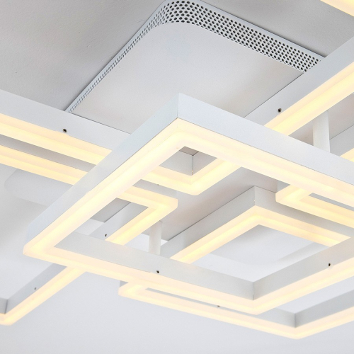 Потолочная люстра LED4U L11003-5 WH изображение в интернет-магазине Cramer Light фото 4