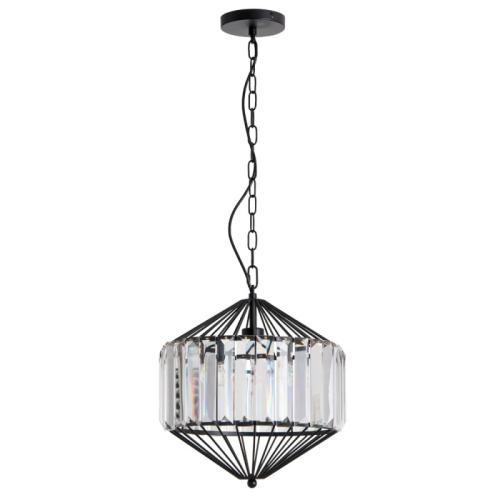 Подвесной светильник Arte Lamp Cassel A1790SP-1BK изображение в интернет-магазине Cramer Light