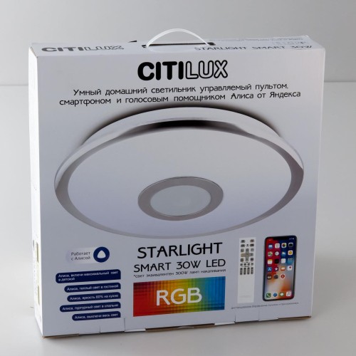 Накладной светильник Citilux CL703A30G изображение в интернет-магазине Cramer Light фото 32