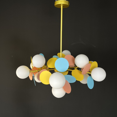 Люстра на штанге ImperiumLoft Matisse 189762-26 изображение в интернет-магазине Cramer Light фото 3