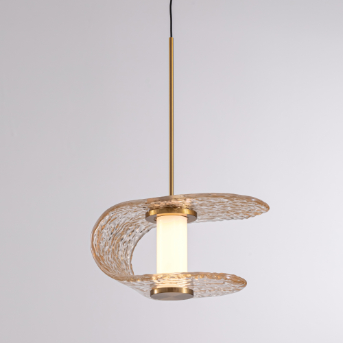 Подвесной светильник Delight Collection MD24020901-1A gold/cognac изображение в интернет-магазине Cramer Light фото 2