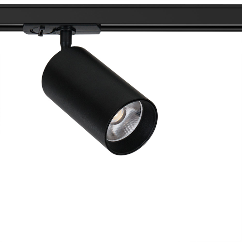 Трековый светильник Arte Lamp Aero A1347PL-1BK изображение в интернет-магазине Cramer Light