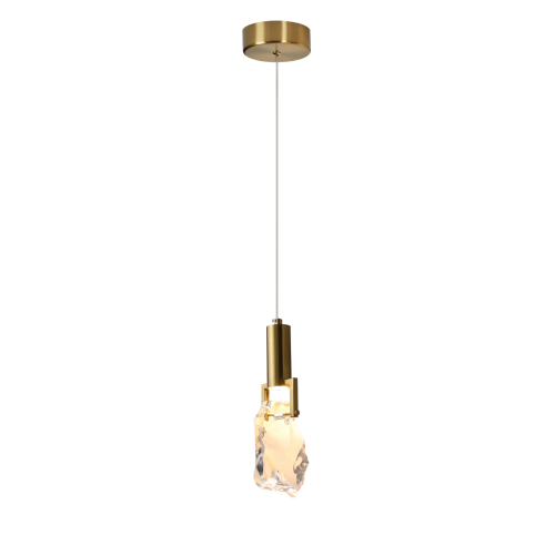 Подвесной светильник Delight Collection OWD500-1 gold изображение в интернет-магазине Cramer Light фото 3