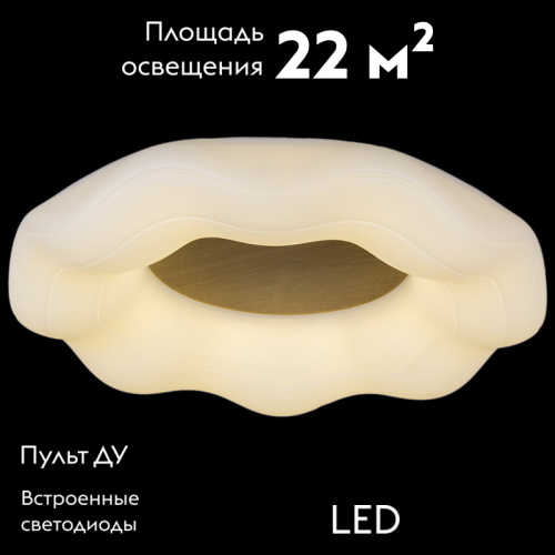 Потолочная люстра Reluce 01029-0.3-01 WOOD изображение в интернет-магазине Cramer Light фото 2