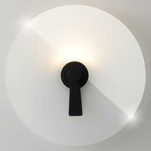 Бра Crystal Lux CHIAROSCURO AP6W LED BLACK дополнительное фото фото 3