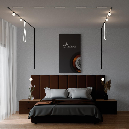 Трековый магнитный светильник Favourite Unica 4139-2C изображение в интернет-магазине Cramer Light фото 2