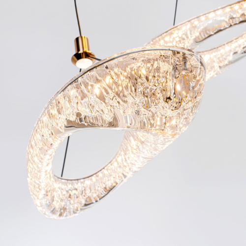 Подвесной светильник Modestyle MS.2330.3 BK изображение в интернет-магазине Cramer Light фото 6