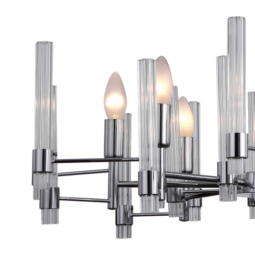 Подвесная люстра Freya Feraro FR5147PL-07CH изображение в интернет-магазине Cramer Light фото 3