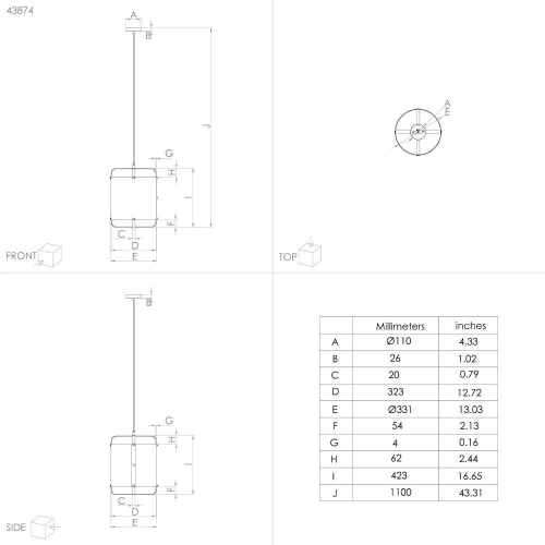 Подвесной светильник Eglo Surfleet 43874 изображение в интернет-магазине Cramer Light фото 4