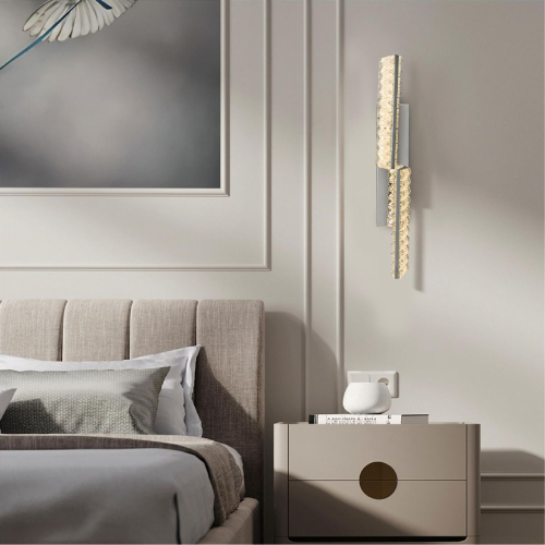 Настенный светильник Modelux ML.757.02 CR изображение в интернет-магазине Cramer Light фото 8