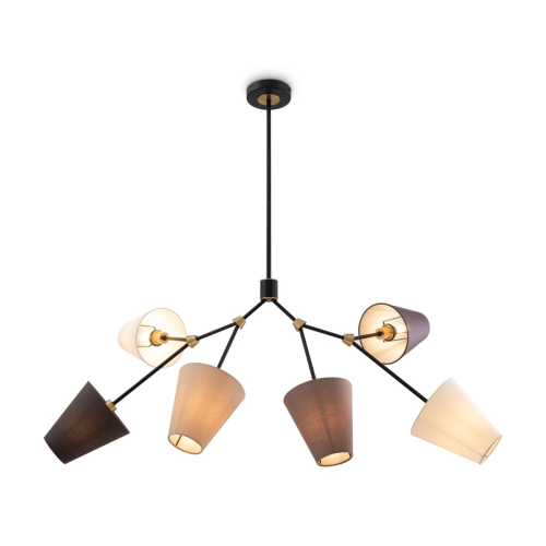 Люстра на штанге Freya Hats FR5370CL-06B изображение в интернет-магазине Cramer Light фото 2