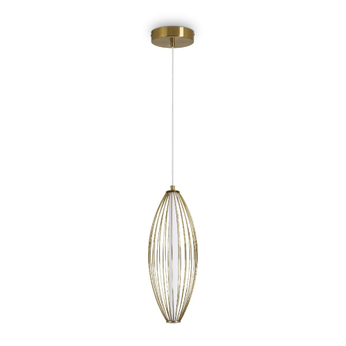 Подвесной светильник Freya Sabi FR6131PL-L24BS изображение в интернет-магазине Cramer Light фото 2