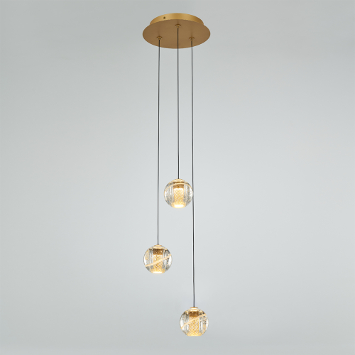 Подвесной светильник DeLight Collection MD22001052-3A gold изображение в интернет-магазине Cramer Light фото 2