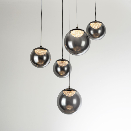 Подвесной светильник Modelux ML.2338.5 BK изображение в интернет-магазине Cramer Light фото 4