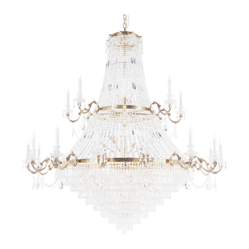 Подвесная люстра Maytoni Palace DIA890-PL-66-G изображение в интернет-магазине Cramer Light фото 5
