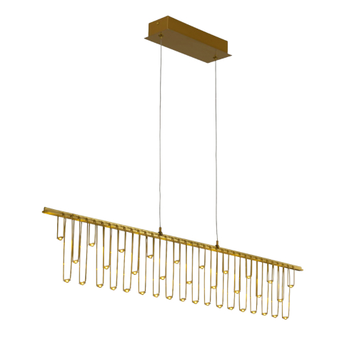 Подвесной светильник Delight Collection MD23001008-1E gold изображение в интернет-магазине Cramer Light