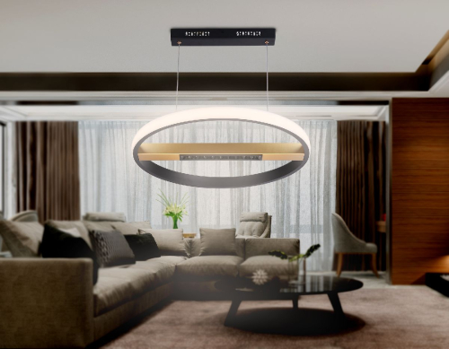 Подвесная люстра Ambrella Light Comfort LineTech FL51489 изображение в интернет-магазине Cramer Light фото 10