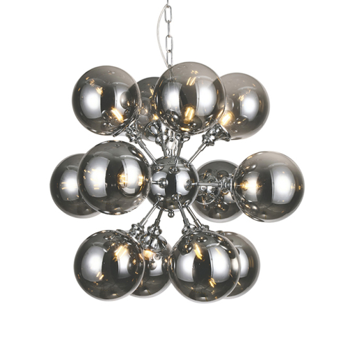 Подвесная люстра Delight Collection Ludlow KG0770P-12 изображение в интернет-магазине Cramer Light