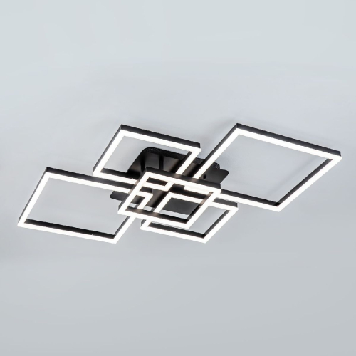 Потолочная люстра LED4U L11041-5 BK изображение в интернет-магазине Cramer Light фото 4