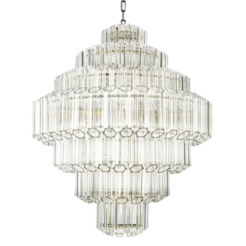 Подвесная люстра Loft IT Celebration 10579/800 Clear изображение в интернет-магазине Cramer Light фото 5