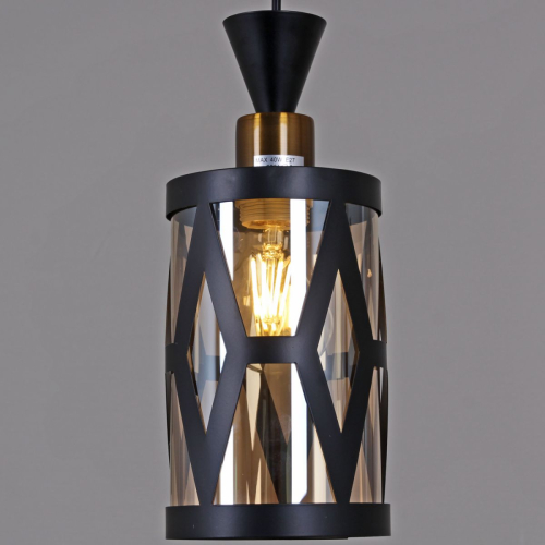 Подвесной светильник Reluce 11181-0.9-03 BK изображение в интернет-магазине Cramer Light фото 3