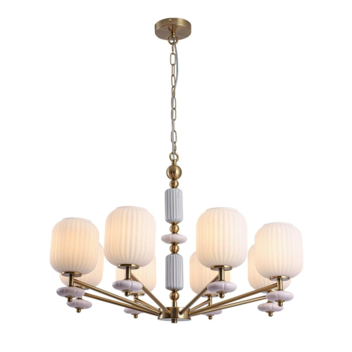 Подвесная люстра Lumion Moderni Alegra 8334/8 изображение в интернет-магазине Cramer Light фото 5