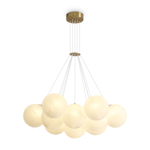 Подвесная люстра Freya Fiesta FR5531CL-13BS изображение в интернет-магазине Cramer Light фото 6