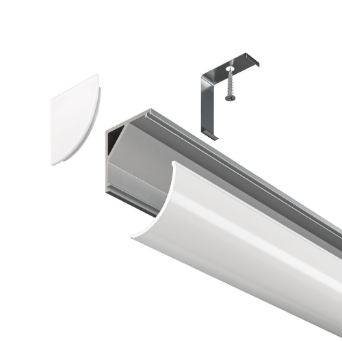 Алюминиевый профиль Maytoni Technical ALM008S-2M изображение в интернет-магазине Cramer Light фото 4