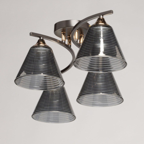 Потолочная люстра De Markt Тетро 673019004 изображение в интернет-магазине Cramer Light фото 6