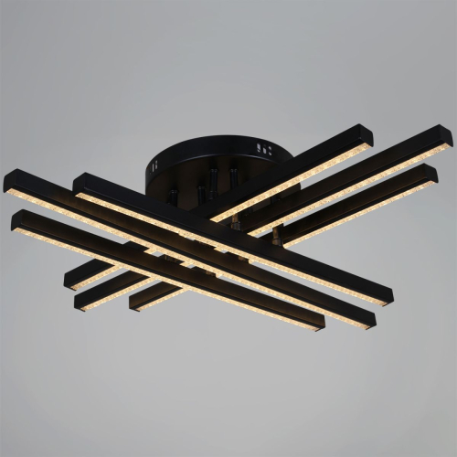 Потолочная люстра Reluce 67090-0.3-06 BK изображение в интернет-магазине Cramer Light фото 3