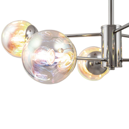Люстра на штанге Freya Hubble FR5223PL-06CH изображение в интернет-магазине Cramer Light фото 8