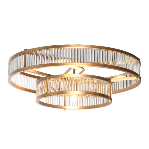 Потолочная люстра DeLight Collection BR3031 brushed brass изображение в интернет-магазине Cramer Light