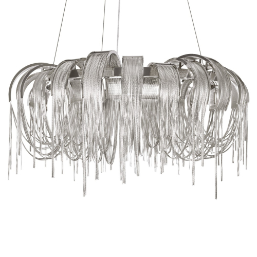 Подвесная люстра Loft IT Volver 10404/800 SN изображение в интернет-магазине Cramer Light фото 8