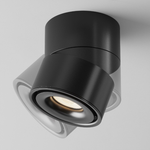 Накладной спот Maytoni Yin C084CL-15W3K-B изображение в интернет-магазине Cramer Light фото 4