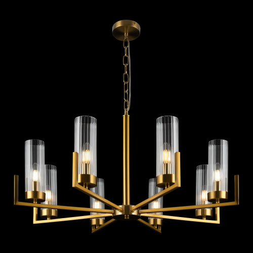 Подвесная люстра Freya Еster FR5214PL-08BS изображение в интернет-магазине Cramer Light фото 2