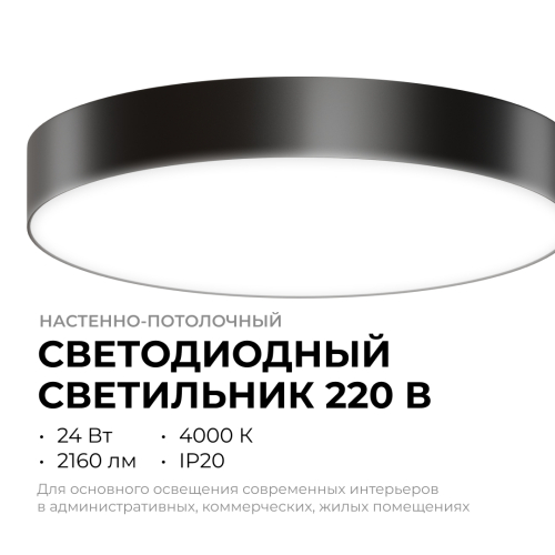 Накладной светильник Apeyron Min 18-161 изображение в интернет-магазине Cramer Light фото 14